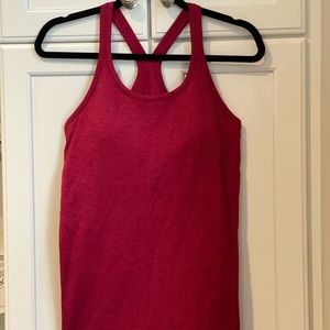 Lululemon Ebb to Street Shelf Bra Tank Top